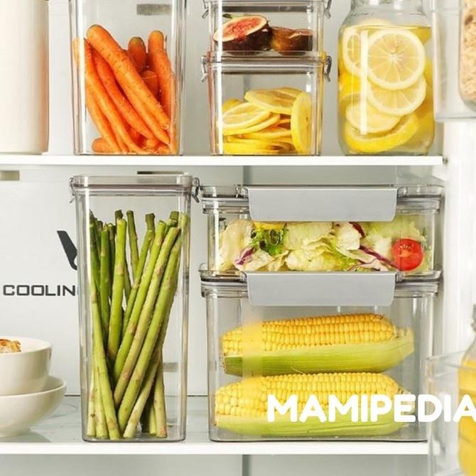 Food Container Air Tight Organizer Kulkas Toples Kedap Udara Classic