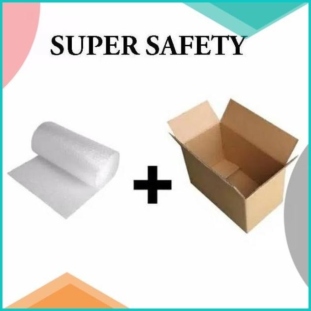 

PACKING TAMBAHAN BUBBLE WRAP+DUS TAMBAH AMAN PENGIRIMAN AMAN 19F3B2024