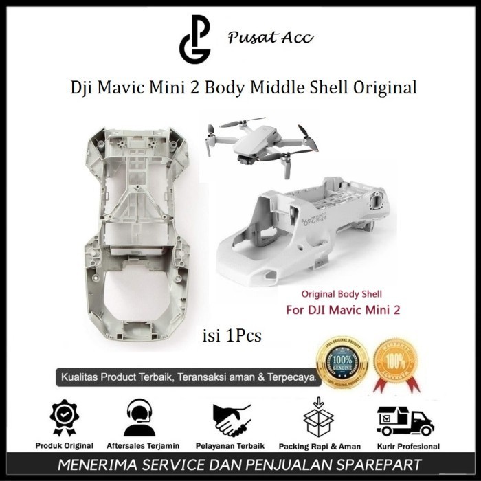 Dji Mavic Mini 2 Body Tengah - Dji Mavic Mini 2 Body Middle