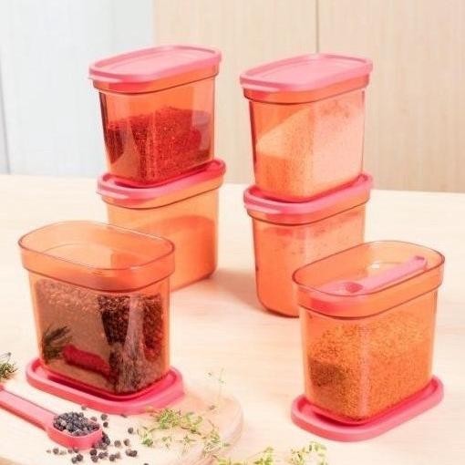 Tempat Bumbu Tupperware Umami Collection Toples Gula Kopi (4)