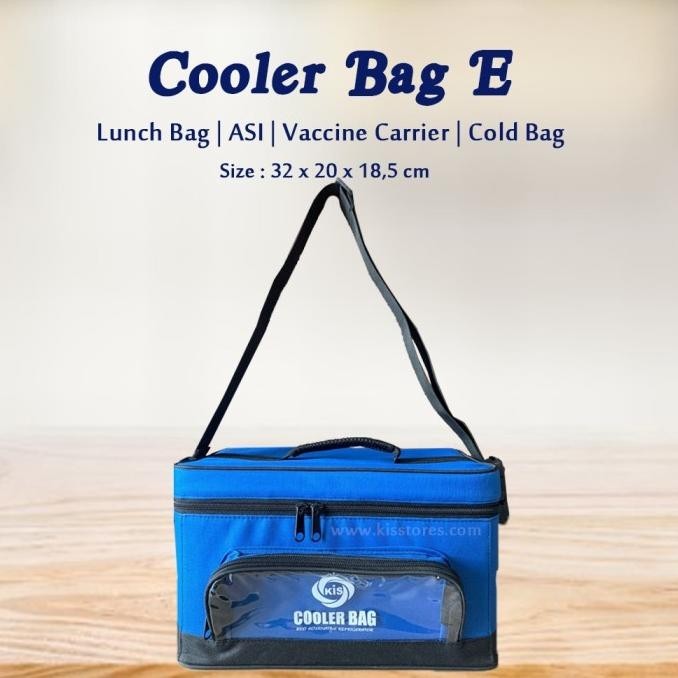Cooler Bag Vaksin / Vaccine Carrier / Box Vaksin + Ice Gel