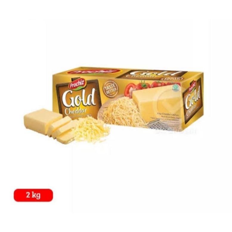 

READYYY KIRIM >> KEJU PROCHIZ GOLD CHEDDAR 2KG & KEJU MY CHIZ 2KG