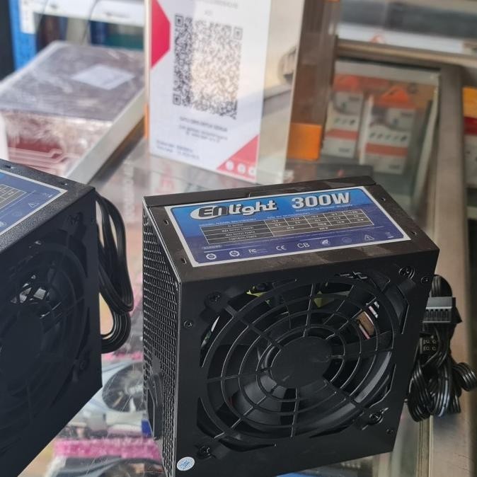 POWER SUPPLAY KOMPUTER ENLIGHT STANDAR 300 WATT