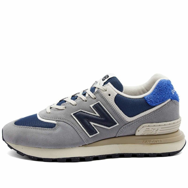 SEPATU NEW BALANCE 574 LEGACY GREY BLUE ORIGINAL U574LGFG