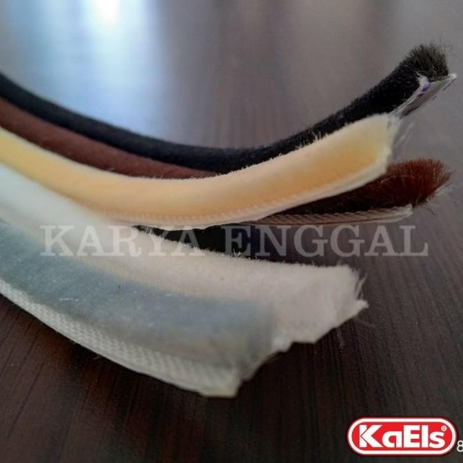 Bulu Moher Double Tape Mohair Door Seal Peredam Pintu Sliding Jendela