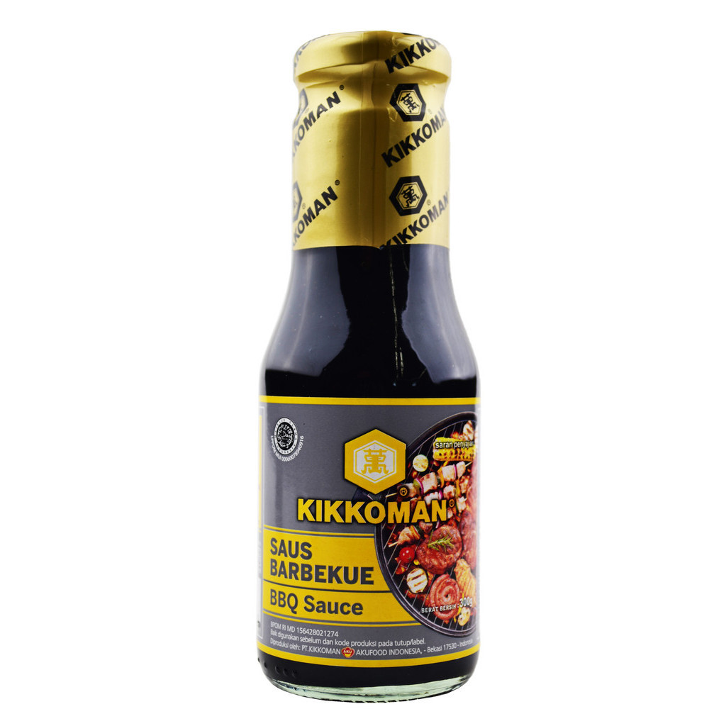 

Saus Bumbu Panggang KIKKOMAN BBQ Barbeque Sauce 300 Gr