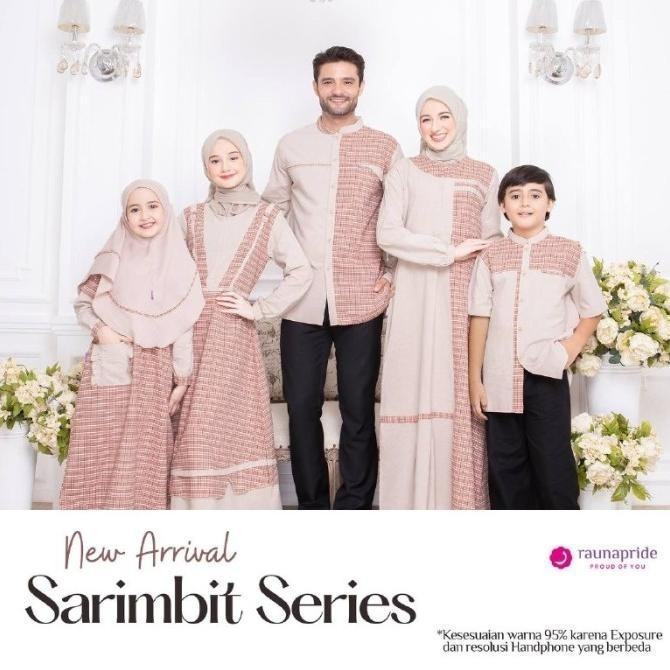 Sarimbit Rauna 07 Merah Series Original