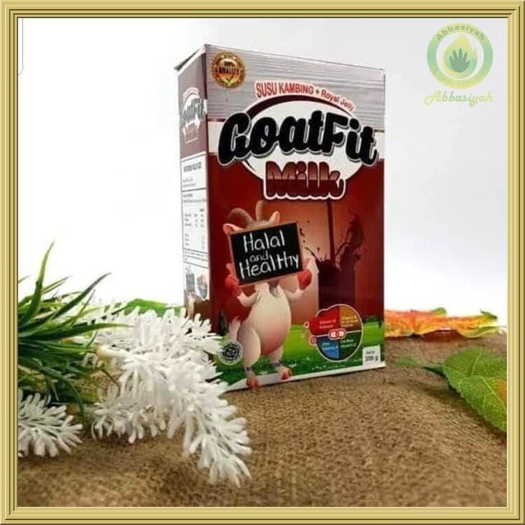 

Goat Fit Coklat Susu Kambing Ettawa