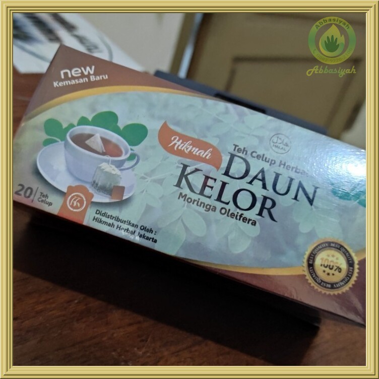 

Teh Celup Daun Kelor Isi 20 | Hikmah Herbal