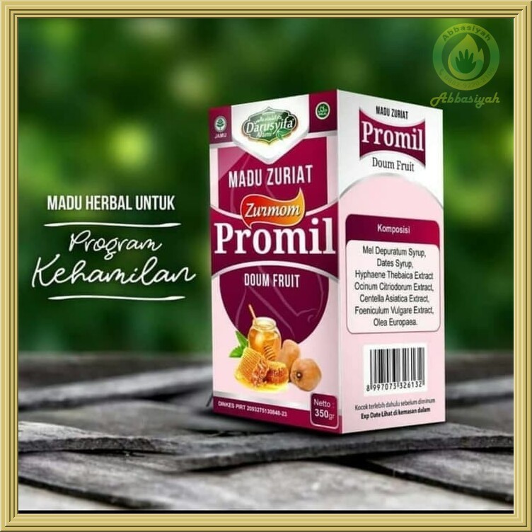 

Madu Zuriat Promil Darusyifa isi 350gr