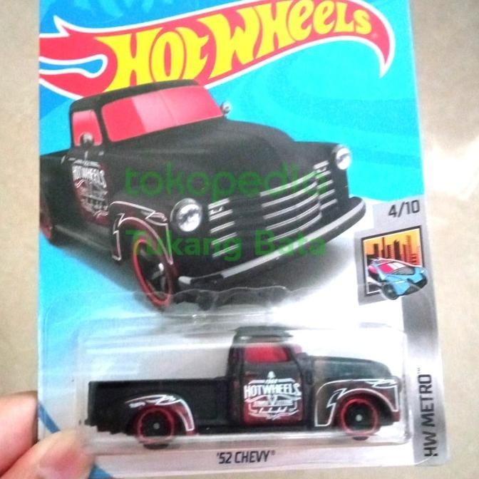 HOTWHEELS 52 CHEVY