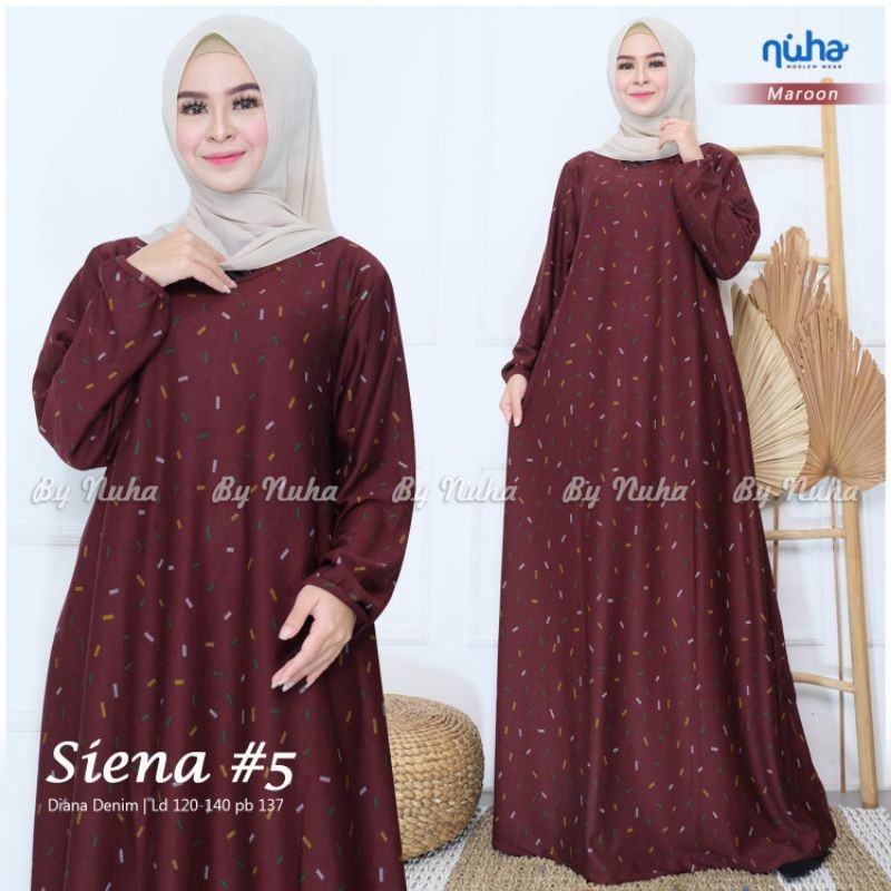 Gamis ld 120 -130 dress jumbo maxy salur tribal cindara aurel tarosa belina