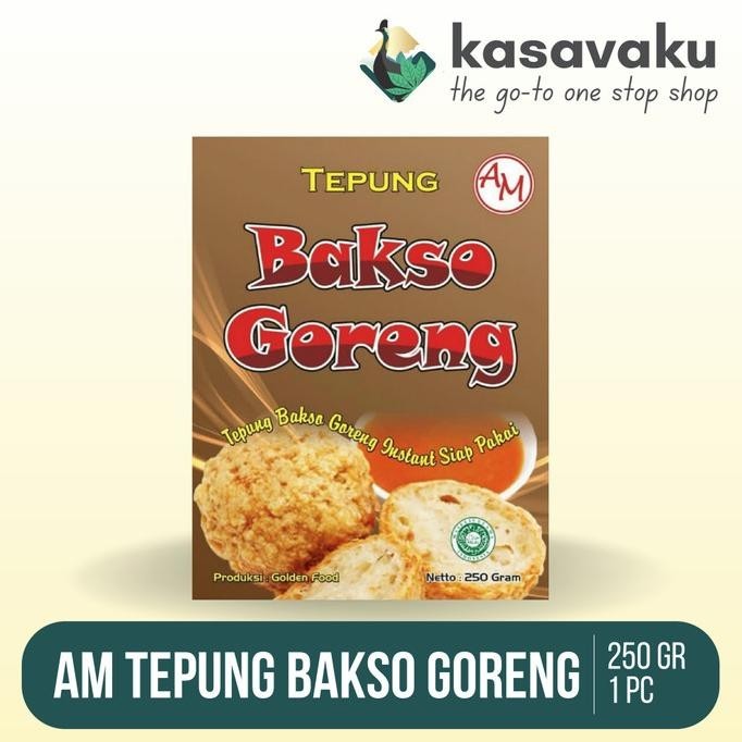 

Bumbu instan AM Tepung Bakso Goreng 230 gr - 1 pcs