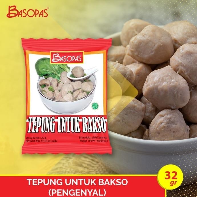 

BASOPAS Tepung Untuk Bakso 32gr