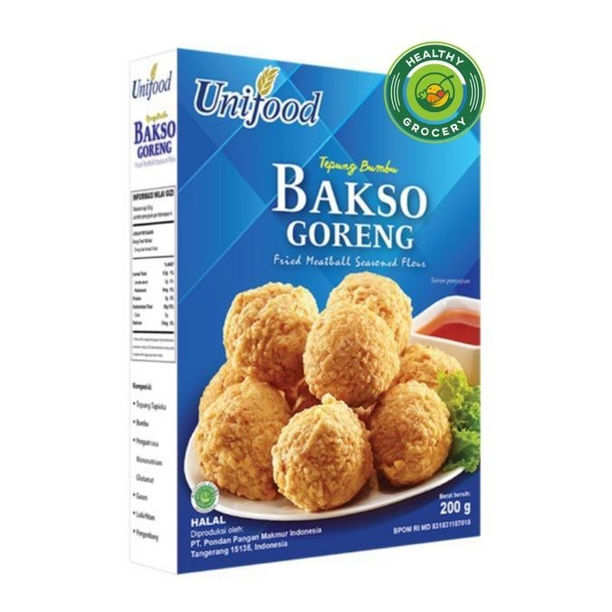 

Pondan Unifood Tepung Bakso Goreng