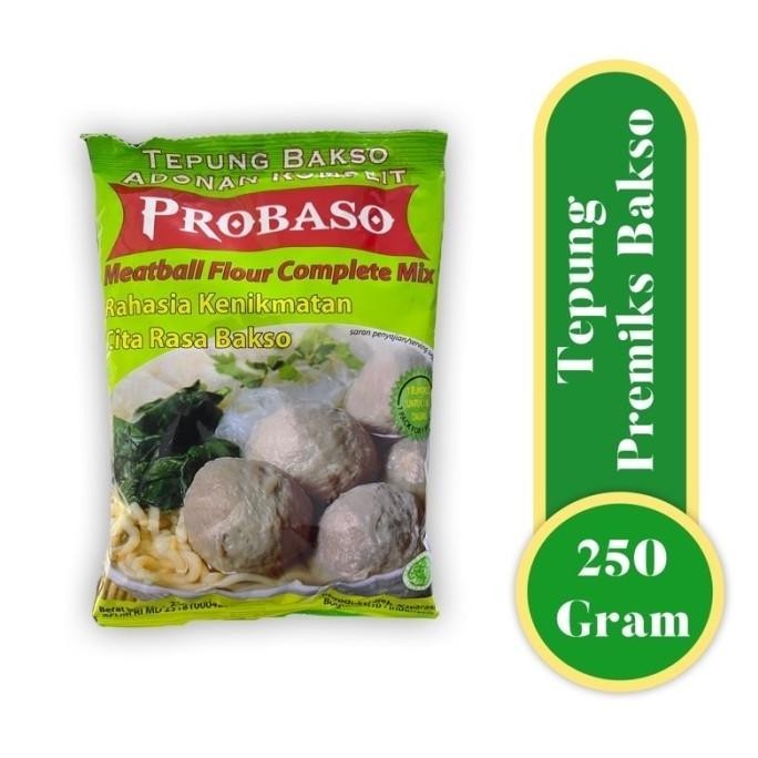 

Tepung Bakso Adonan Komplit Probaso / tepung 250gram dan 505gram