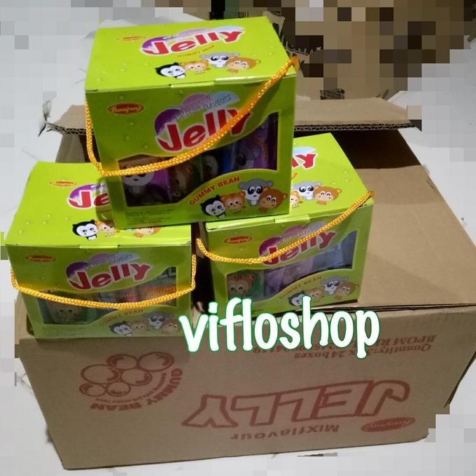 

Permen Jelly Youka /Jelly Gummy Bean /Jelly Import Ranjani Box isi 30