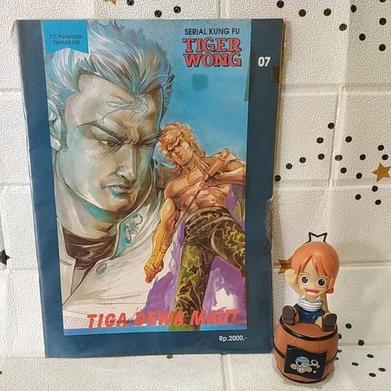 Komik Cabutan Serial Kungfu Tiger Wong