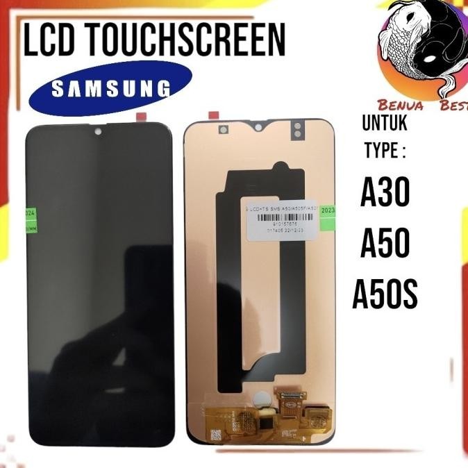 LCD TOUCHSCREEN SAMSUNG A30 A50 A50S OLED FULLSET