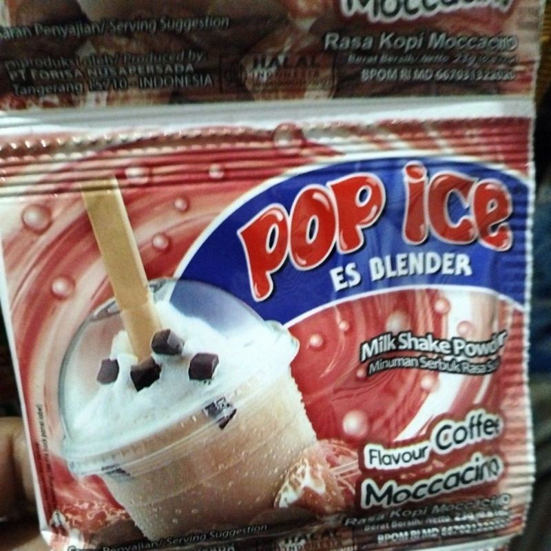 

Pop Ice