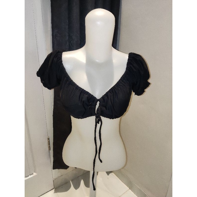 bikini crop bra preloved