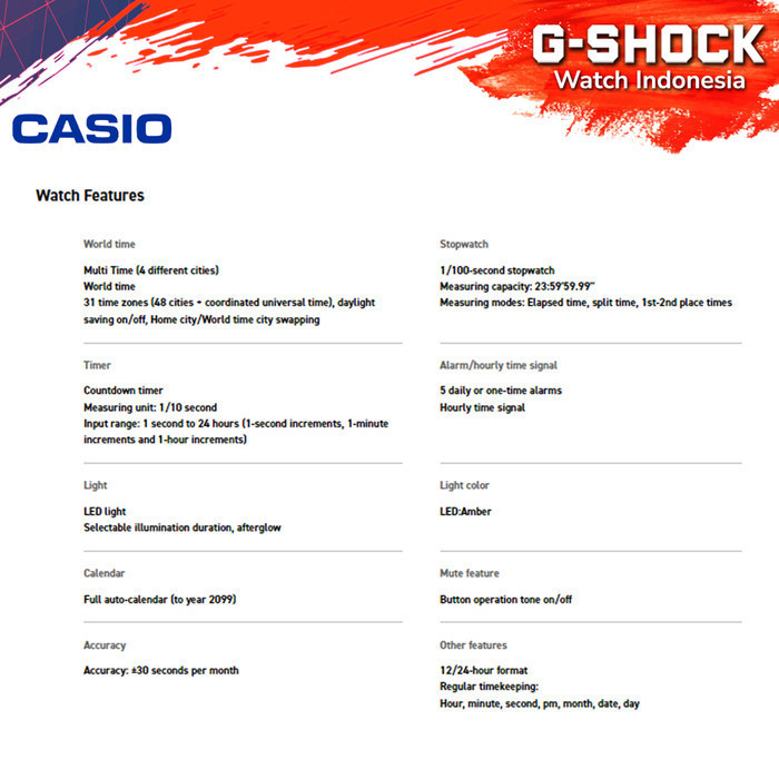 Casio General Ae-1200Wh-1Bvdf Ae-1200Wh Ae-1200 Ae1200Wh Ae 1200Wh