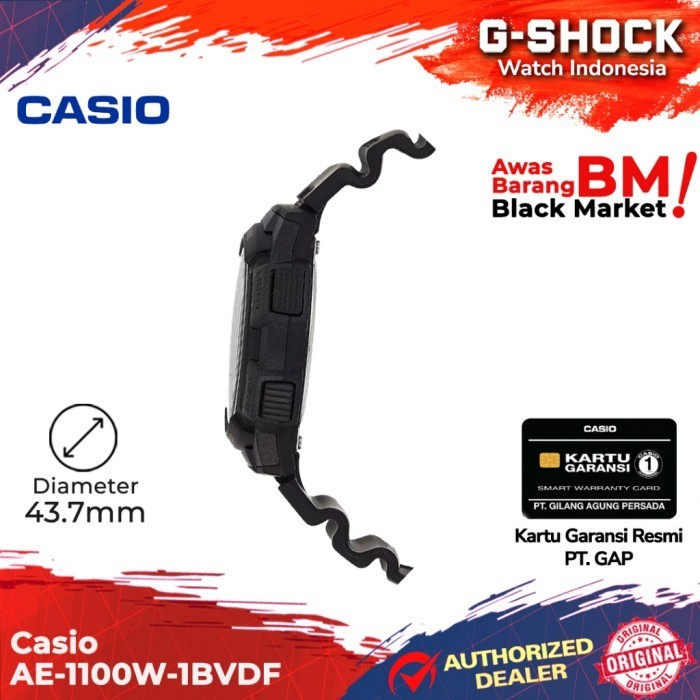 Casio General Ae-1100W-1Bvdf Ae-1100W Ae-1100 Ae1100W Ae 1100W