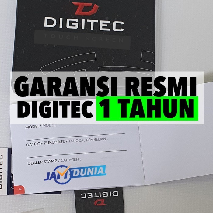 Digitec Original Smartwatch Gama Gy Jam Pria Jam Digital