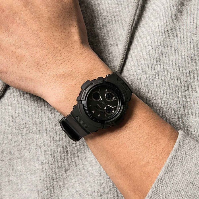 Casio G-Shock Aw-591Bb-1Adr - Jam Tangan Pria Gshock Aw591 Aw591Bb