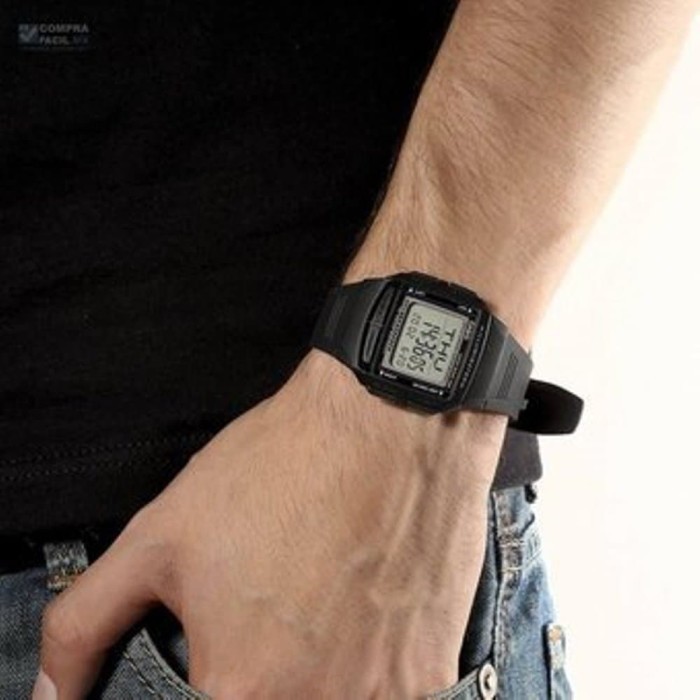 Casio Db-36-1Avdf - Jam Tangan Pria Digital Db36 Db-36-1A Data Bank