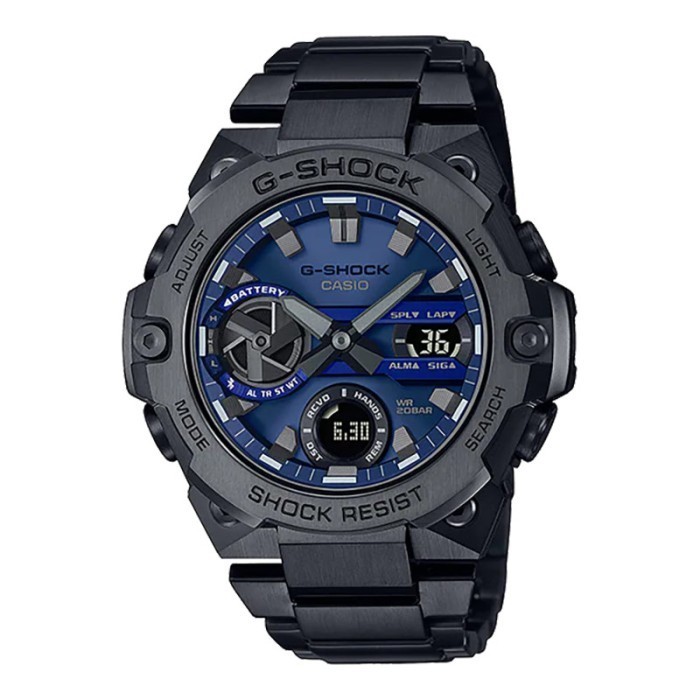 Jam Tangan Pria Casio G-Shock G-Steel Gst-B400Bd-1A2Dr Tough Solar Di