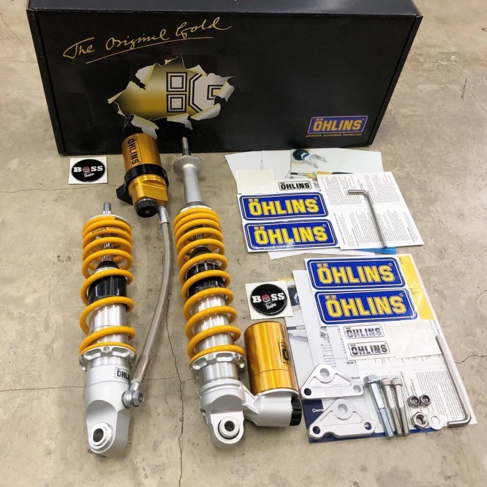 Shock Tabung Ohlins Front & Rear Vespa Sprint Primavera