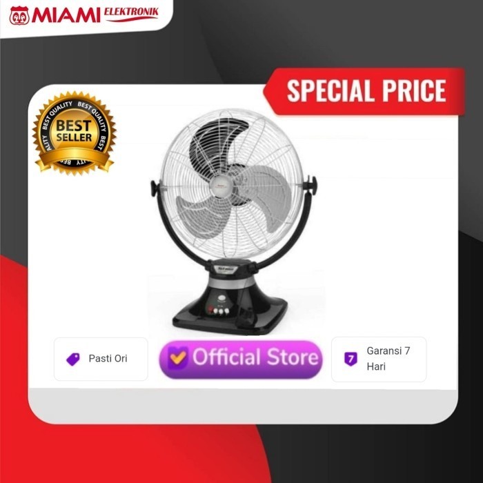 Power Fan Kipas Angin Maspion 18Inch Pw459 Pw 459 Pw-459