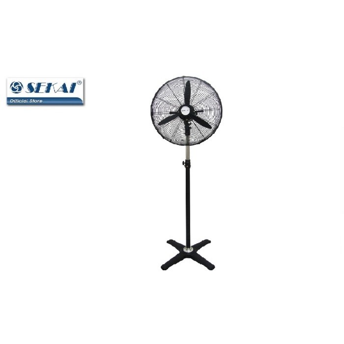 Kipas Angin Berdiri Sekai Stand Fan Industrial 20 Inch Ist 2088