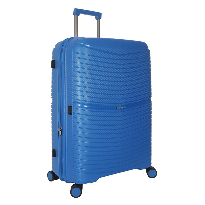 Koper - Trolley Case Condotti 63135 - 28 Inch Free 20 Inch Cobalt Blue