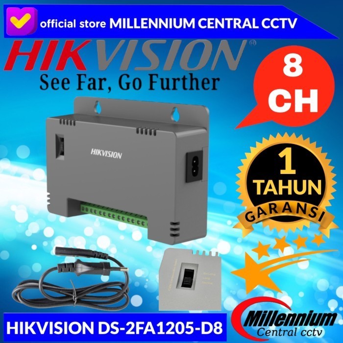 Paket Kamera Cctv Hikvision 6 Channel 5Mp Lengkap Tinggal Pasang