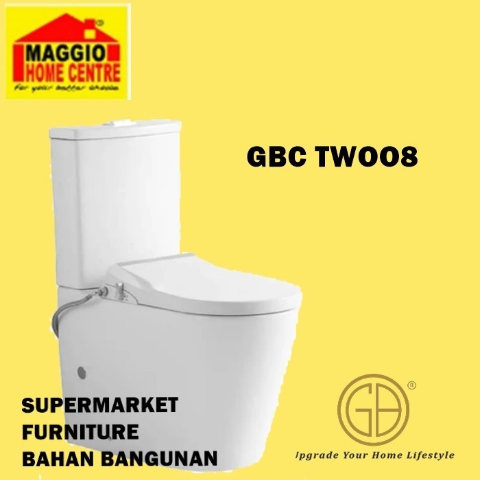 Kloset Duduk Duoblock - Kloset Duduk - Tw008 - Germany Brilliant