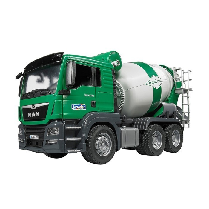 Bruder Toys 3710 - Man Tgs Cement Mixer Truck
