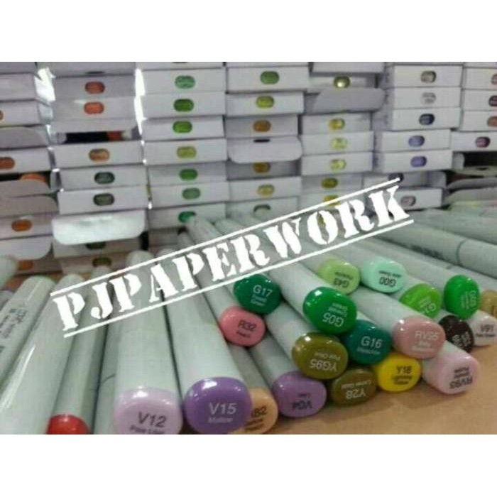 

Copic Sketch Marker Satuan