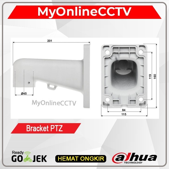 Dh-Sd49425Xb-Hnr Dahua Cctv Ptz Ip Camera 4Mp 25X Zoom Garansi Resmi