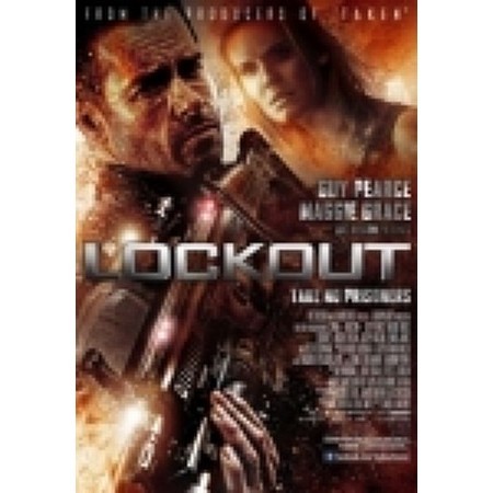 LOCKOUT DVD Original BEKAS