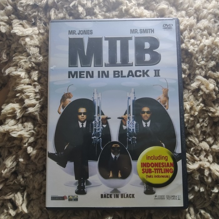 Men in Black 2 DVD Original BEKAS