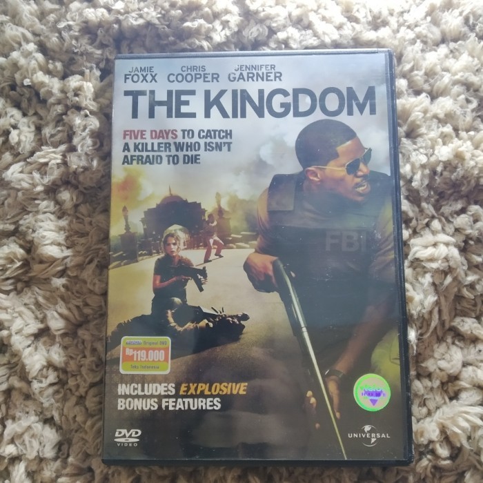 The Kingdom DVD Original BEKAS