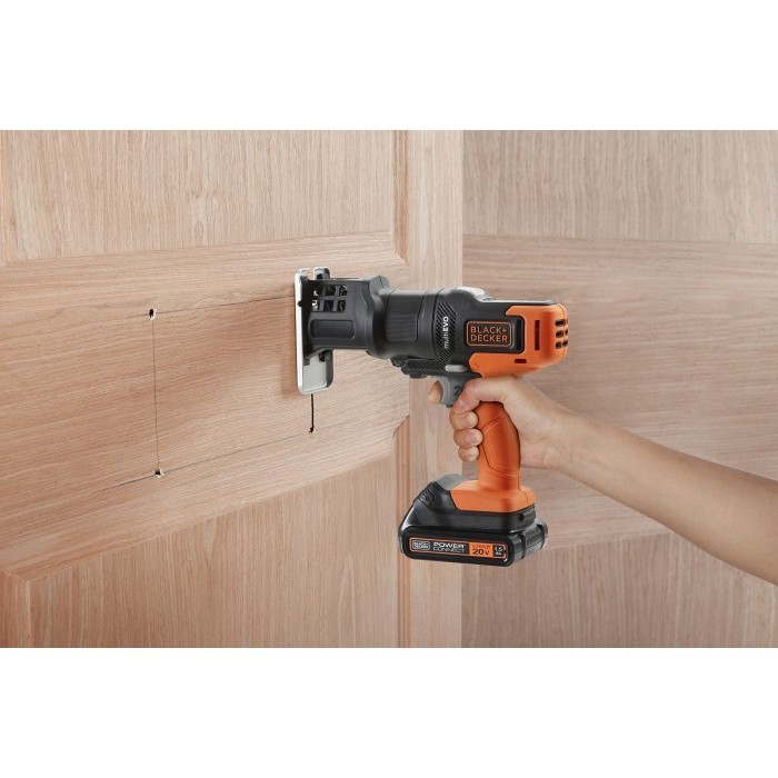 Black And Decker Evo185K6 20 Volt Multi Evo 6 Heads Kit