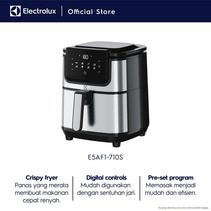 Electrolux Explore 6 Air Fryer E5Af1-710S