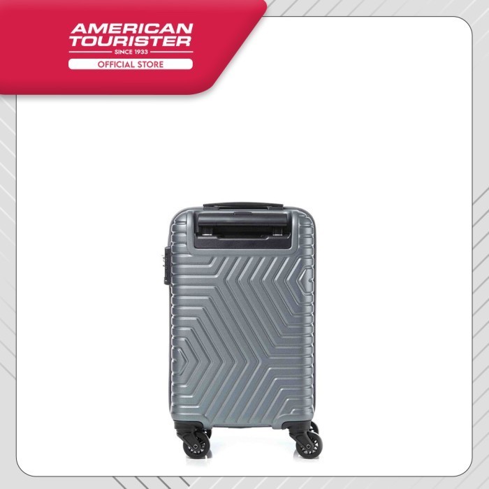 American Tourister Ellen Koper Hardcase Cabin 18 Inch Tsa - Grey