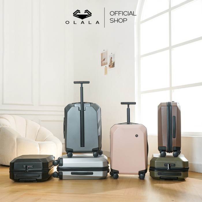 20-24 Inch Softcase Koper Cabin Koper Bagasi Suitcase Luggage M004
