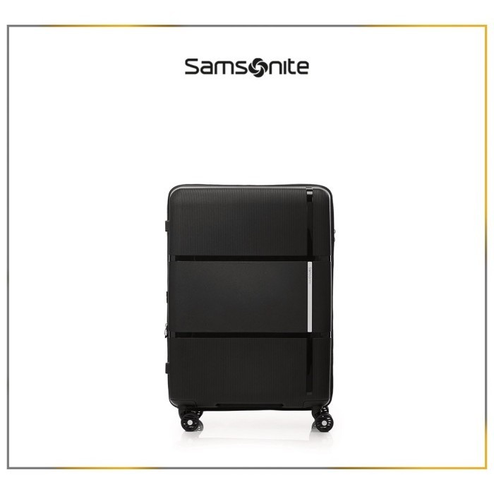 Samsonite Koper Hardcase Interlace Medium 24 Inch - Black
