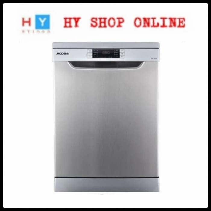 Modena Mesin Cuci Piring Dishwasher Wp 7121 S - Wp7121S - Wp-7121S Original Dan Terpercaya