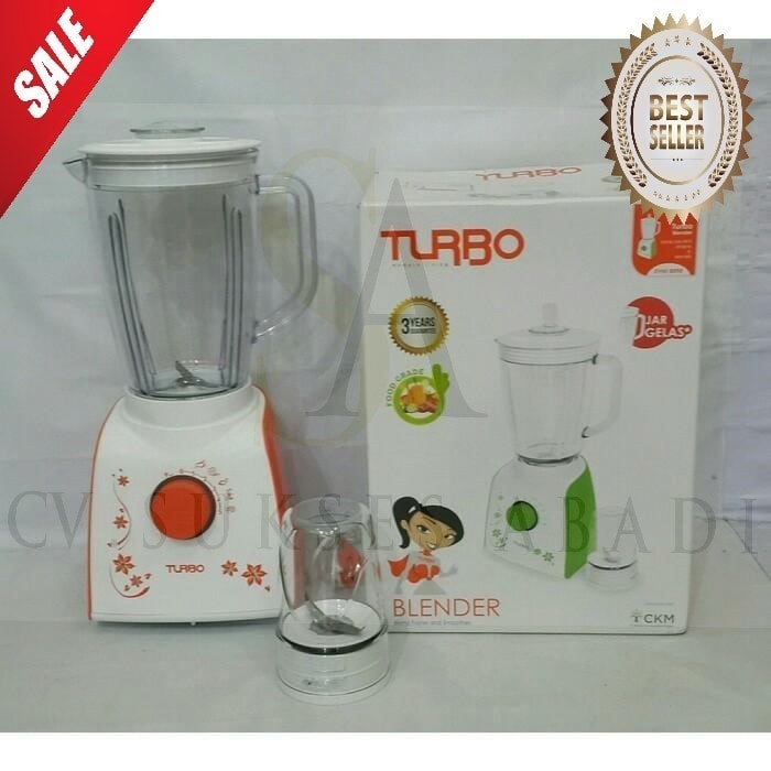 Blender Turbo Surabaya Bahan Kaca Ehm 8098